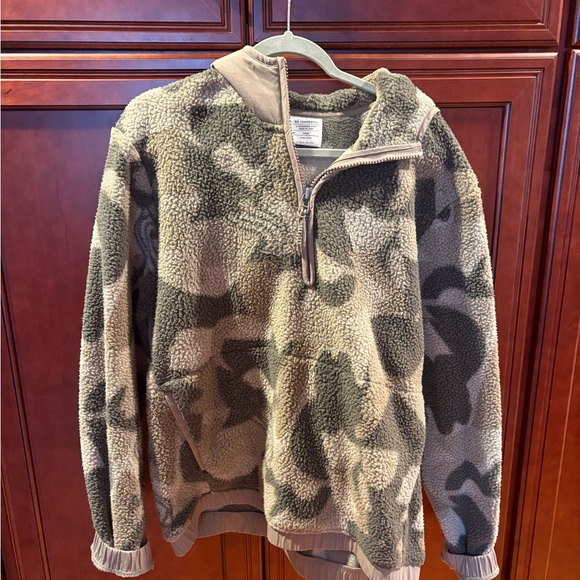 Other - REI Camo Fleece